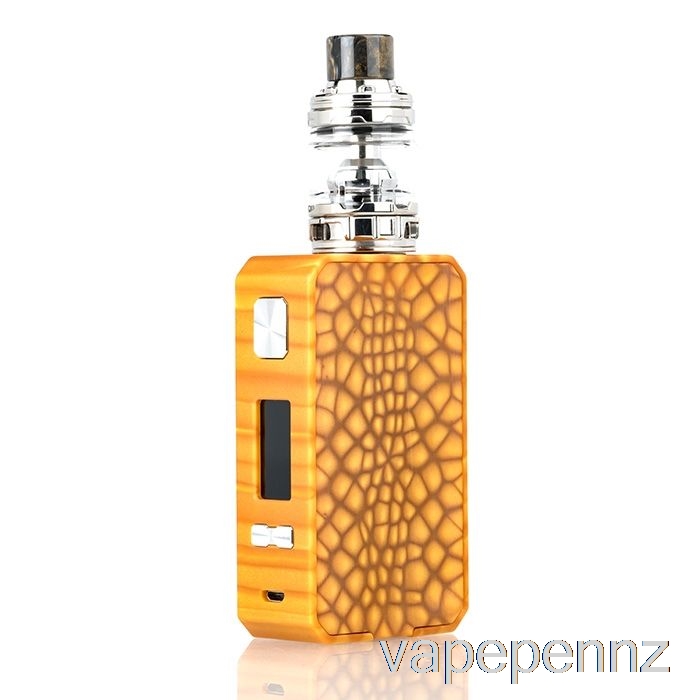 Eleaf Saurobox 220W & ELLO Duro Kit Amber VAPE NZ